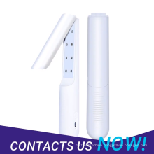 Handheld 99.9% Killing Bacterial USB disinfection stick Anti-bacterial anti-virus foldable uv light sterilizer Wands